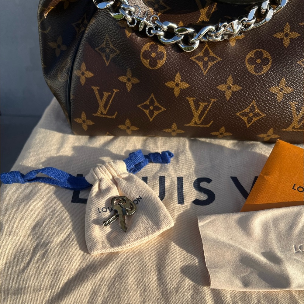 LOUIS VUITTON - Speedy Soft 30 Dark - Picture 2 of 13